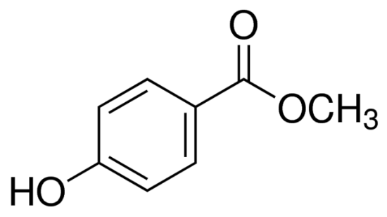 图片 4-羟基苯甲酸甲酯 [尼泊金甲酯]，Methyl 4-hydroxybenzoate；ReagentPlus®, ≥99.0%, crystalline