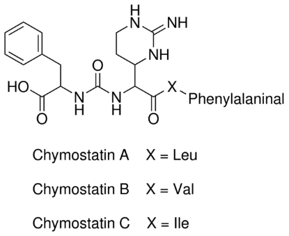 图片 胰凝乳蛋白酶抑制剂，Chymostatin；microbial