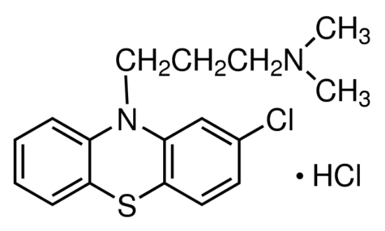 图片 氯丙嗪盐酸盐 [盐酸氯丙嗪]，Chlorpromazine hydrochloride [CPZ]；meets USP testing specifications, 98.0-101.5% dry basis