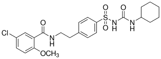 图片 格列本脲，Glyburide [Glybenclamide]；meets USP testing specifications, 98-102%