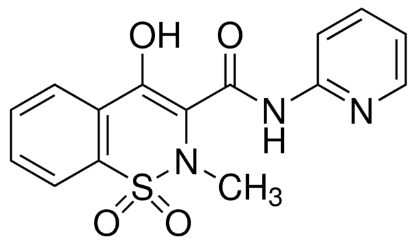 图片 吡罗昔康，Piroxicam；97.0-103.0%, meets USP testing specifications