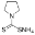 图片 吡咯烷二硫代氨基甲酸铵，Ammonium pyrrolidinedithiocarbamate [APDC, PDC, PDTC]；~99%