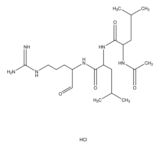 图片 亮肽素盐酸盐 [亮抑酶肽, 亮抑酶酞]，Leupeptin hydrochloride；microbial, ≥90% (HPLC)