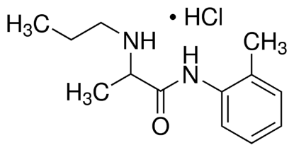 图片 丙胺卡因盐酸盐，Prilocaine hydrochloride；99%-101.0%, meets USP testing specifications