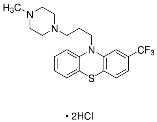 图片 三氟拉嗪二盐酸盐，Trifluoperazine dihydrochloride；≥99%, powder