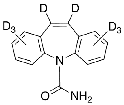 图片 卡马西平-d8，Carbamazepine-d8(Major) [CMZP-d8]