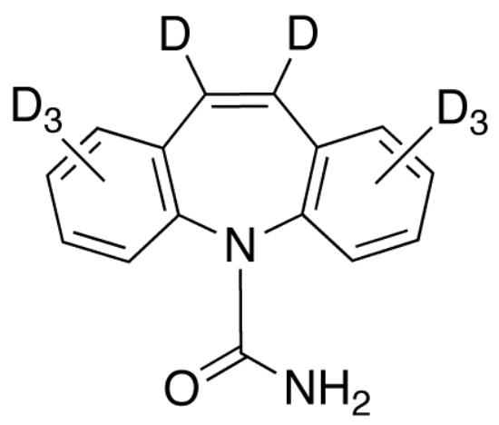 图片 卡马西平-d8，Carbamazepine-d8(Major) [CMZP-d8]