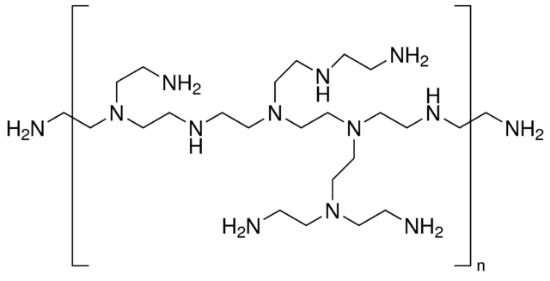 图片 聚乙烯亚胺溶液，Poly(ethyleneimine) solution [PEI]；average Mn ~60,000 by GPC, average Mw ~750,000 by LS, 50 wt. % in H2O