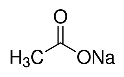 图片 乙酸钠 [醋酸钠]，Sodium acetate；anhydrous, for molecular biology, ≥99%