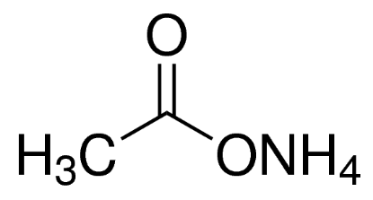 图片 乙酸铵 [醋酸铵]，Ammonium acetate；for molecular biology, ≥98%