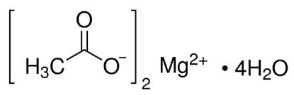 图片 乙酸镁四水合物 [醋酸镁]，Magnesium acetate tetrahydrate；BioXtra, ≥99%