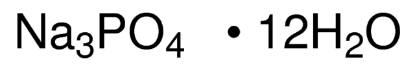 图片 正磷酸钠十二水合物，Sodium phosphate tribasic dodecahydrate [TSP]；BioXtra, ≥98.0% (titration)