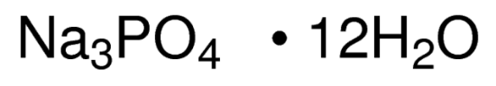 图片 正磷酸钠十二水合物，Sodium phosphate tribasic dodecahydrate [TSP]；BioXtra, ≥98.0% (titration)