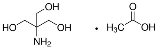 图片 三(羟甲基)氨基甲烷乙酸盐 [TRIS乙酸盐]，Trizma® acetate；≥99.0% (titration)