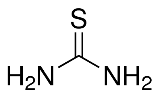图片 硫脲，Thiourea；ACS reagent, ≥99.0%