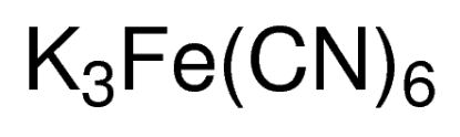 图片 铁氰化钾，Potassium ferricyanide(III)；powder or chunks, <10 μm, 99%