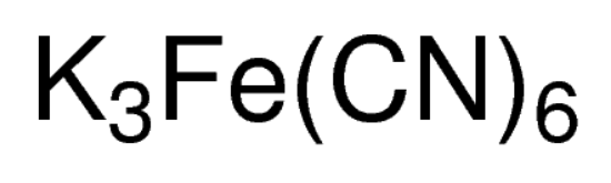 图片 铁氰化钾，Potassium ferricyanide(III)；powder or chunks, <10 μm, 99%
