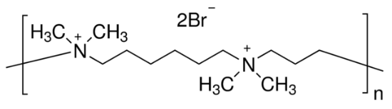 图片 海美溴铵，Hexadimethrine bromide；≥94% (titration)