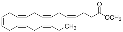 图片 顺式-4,7,10,13,16,19-二十二碳六烯酸甲酯，cis-4,7,10,13,16,19-Docosahexaenoic acid methyl ester；≥98%