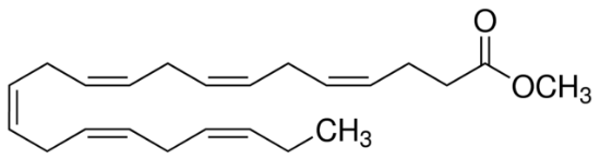 图片 顺式-4,7,10,13,16,19-二十二碳六烯酸甲酯，cis-4,7,10,13,16,19-Docosahexaenoic acid methyl ester；≥98%