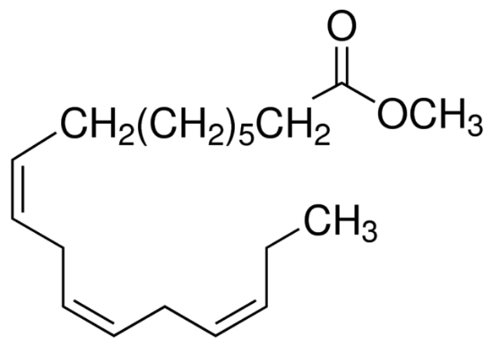 图片 亚麻酸甲酯，Methyl linolenate；≥99% (GC)