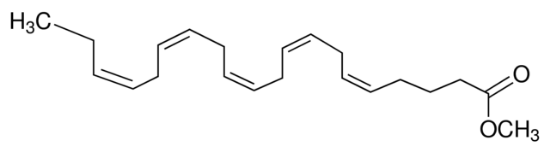 图片 二十碳五烯酸甲酯，Methyl all-cis-5,8,11,14,17-eicosapentaenoate；≥97% (capillary GC)