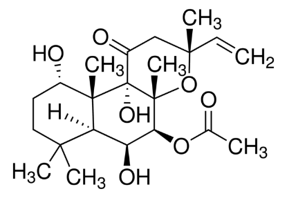 图片 佛司可林 [毛喉素, 考福新]，Forskolin；from Coleus forskohlii, ≥98% (HPLC), powder