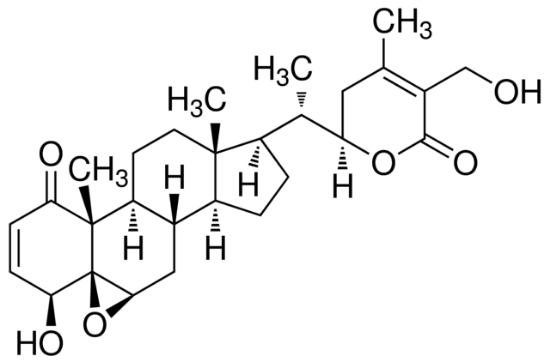 图片 醉茄素A，Withaferin A；≥95% (HPLC)