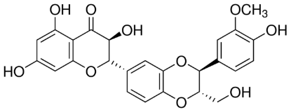 图片 水飞蓟宾，Silibinin；≥98% (HPLC)