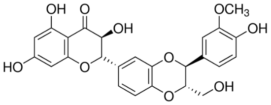 图片 水飞蓟宾，Silibinin；≥98% (HPLC)