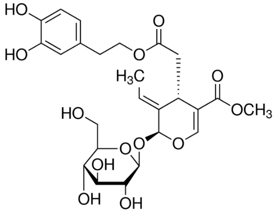 图片 橄榄苦苷，Oleuropein；≥80% (HPLC)