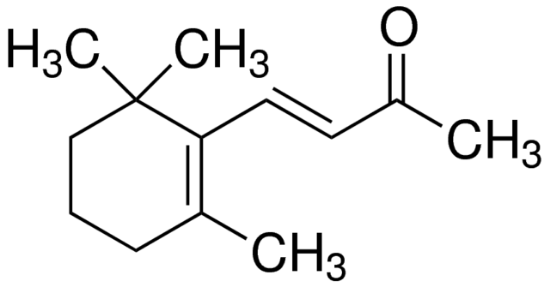 图片 β-紫罗兰酮，β-Ionone；96%