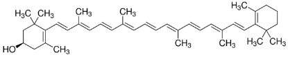 图片 β-隐黄质，β-Cryptoxanthin；≥97% (TLC)