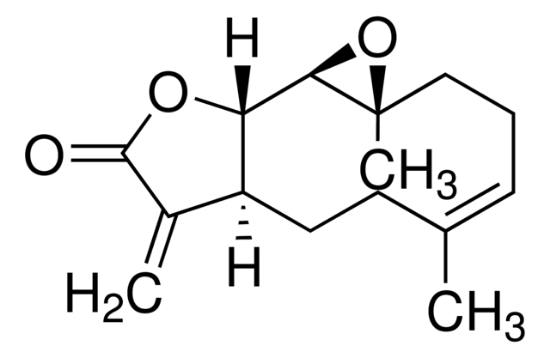 图片 小白菊内酯，Parthenolide；≥98% (HPLC)