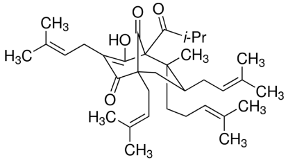 图片 贯叶金丝桃素，Hyperforin；≥85% (HPLC)