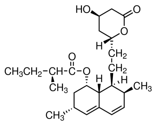 图片 洛伐他汀，Mevinolin from Aspergillus sp.[Lovastatin]；≥98% (HPLC)