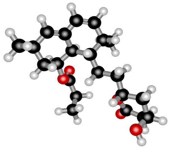 洛伐他汀，Mevinolin from Aspergillus sp.[Lovastatin]；≥98% (HPLC)