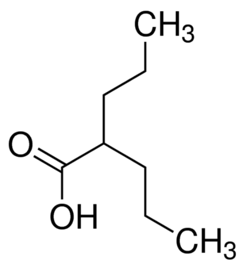 图片 2-丙基戊酸 [丙戊酸]，2-Propylpentanoic acid；≥97.5%