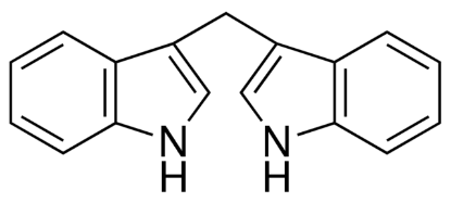 图片 3,3′-二吲哚甲烷，3,3′-Diindolylmethane [DIM]；≥98% (HPLC)