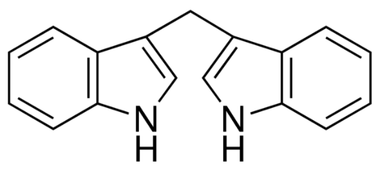 图片 3,3′-二吲哚甲烷，3,3′-Diindolylmethane [DIM]；≥98% (HPLC)