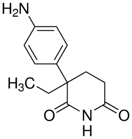 图片 DL-氨基谷氨酰胺 [氨鲁米特]，DL-Aminoglutethimide；≥98% (TLC)