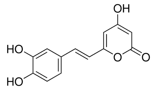 图片 牛奶树碱，Hispidin；solid, ≥98% (HPLC)