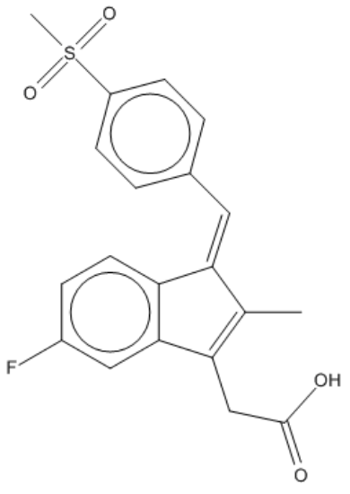 图片 磺基舒林，Sulindac sulfone；≥94% (HPLC), (solid or powder)