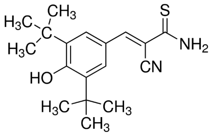 图片 TrKA磷酸化抑制剂，Tyrphostin AG 879；99% (HPLC)