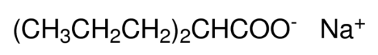 图片 丙戊酸钠盐，Valproic acid sodium salt；98%