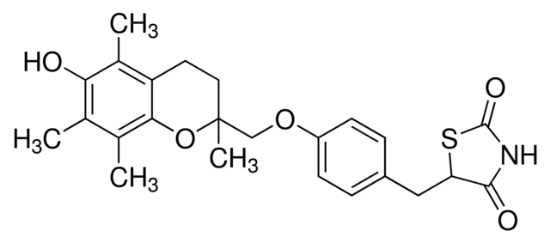 图片 曲格列酮，Troglitazone；≥98% (HPLC)