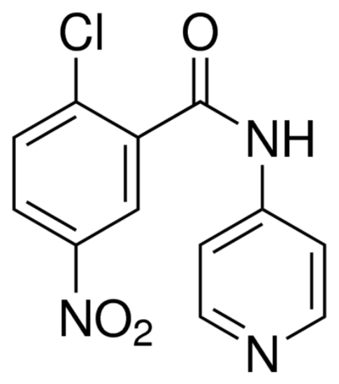 图片 2-氯-5-硝基-N-吡啶-苯甲酰胺，T0070907；≥98% (HPLC)