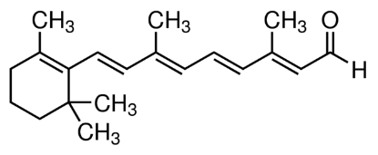 图片 全反式视黄醛，all trans-Retinal；powder, ≥98%