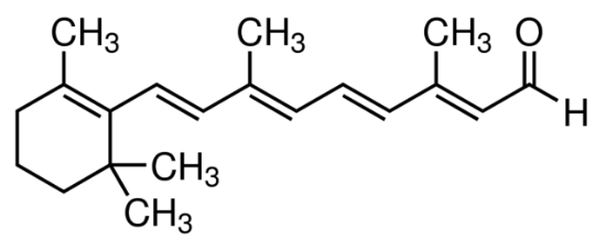图片 全反式视黄醛，all trans-Retinal；powder, ≥98%