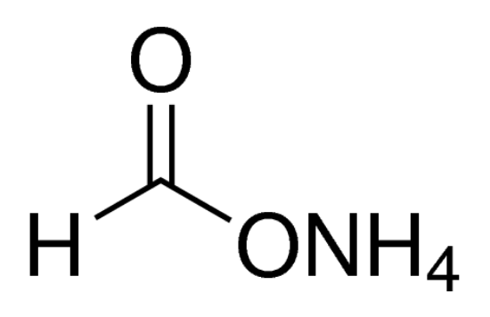 图片 甲酸铵，Ammonium formate；BioUltra, ≥99.0% (calc. based on dry substance, NT)